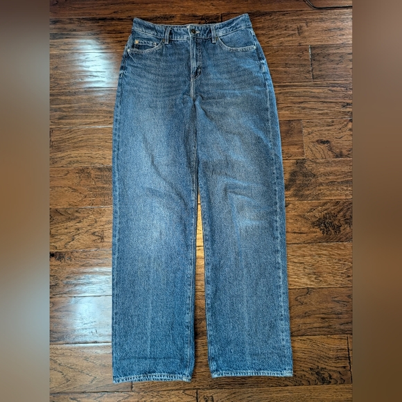 Dynamite Denim - Dynamite Mika Relaxed Straight Leg Jeans Size 26